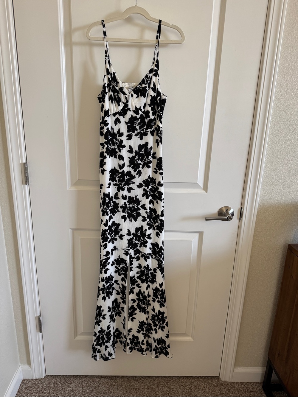 NWT Madewell Smocked Sleeveless Maxi Dress in Floral - Picture 3 of 5